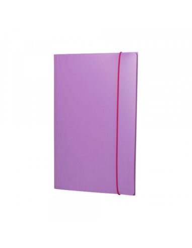 Fascikla pvc Fellowes sa gumicom 100041254 pastel 1/1