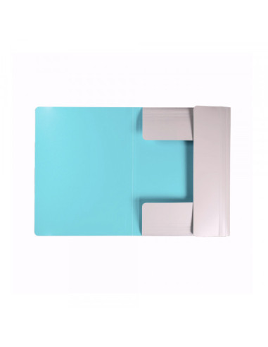 Fascikla pvc Fellowes sa gumicom 100041254 pastel 1/1