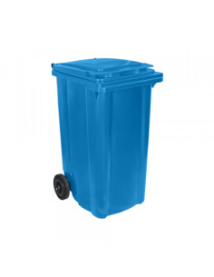 Kanta za smeće Premium 240 lit plava