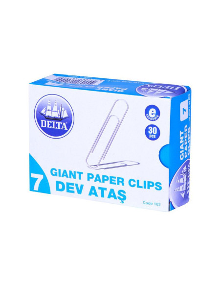 Spajalice DELTA br.7