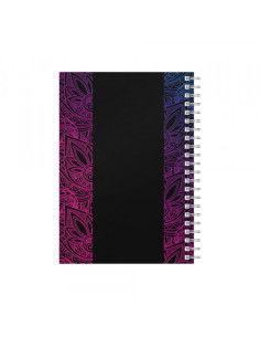 Sveska A4 Mandala spirala sk 100l (HL)