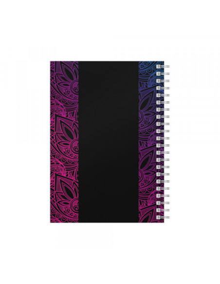 Sveska A4 Mandala spirala sk 100l (HL)