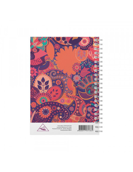 Sveska A4 Mandala spirala sk 100l (HL)