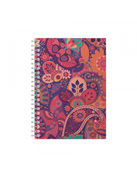 Sveska A4 Mandala spirala sk 100l (HL)