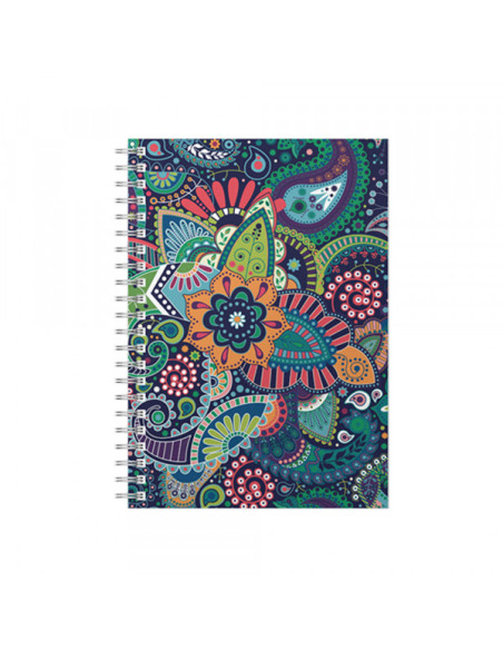 Sveska A4 Mandala spirala sk 100l (HL)