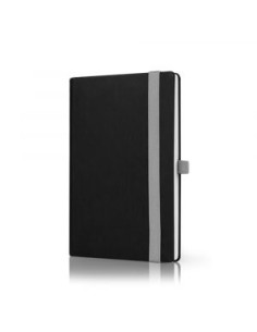 Notes A5 Mondo sa trakom 34.193.10 crni