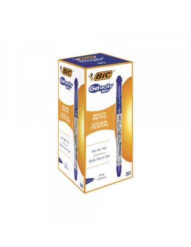 Hemijska olovka Bic Gelocity stick plava BX30