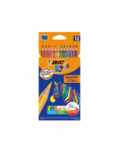 Drvene bojice BIC Evolution Stripes 1/12