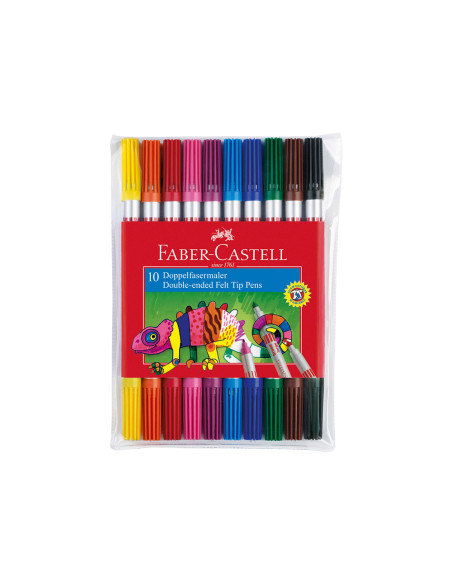 Flomaster Faber Castell 1/10 151110 dupli