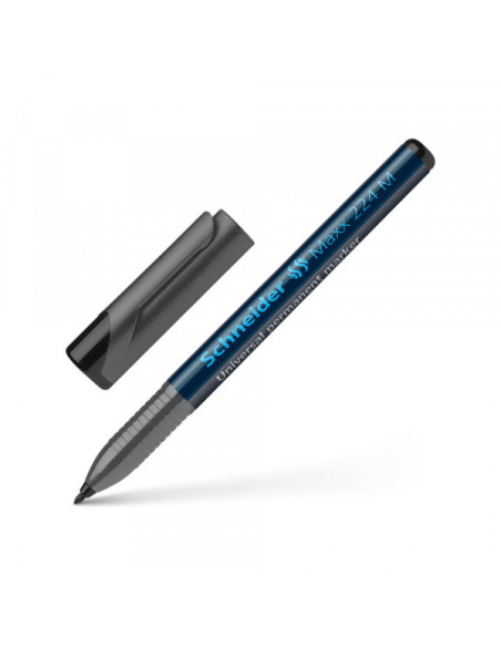 Permanentni Marker Schneider OHP M MAXX 224 1.0 crni 1201 Permanentni Marker Schneider OHP M MAXX 224 1.0 crni 1201
