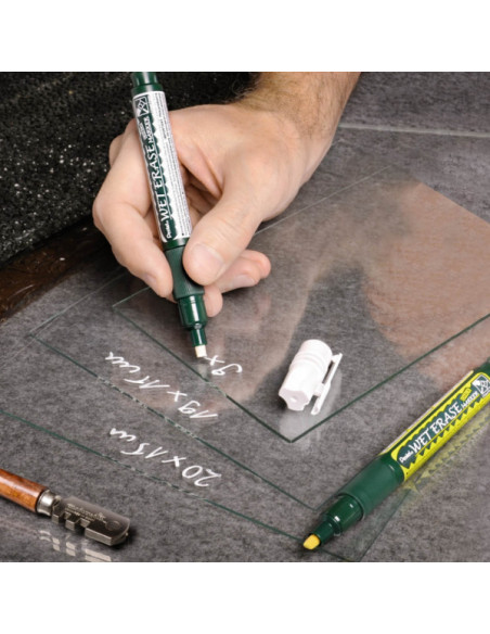 Marker tečna kreda Pentel Weterase SMW26 crna Marker tečna kreda Pentel Weterase SMW26 crna