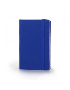 Notes A6 sa elastičnom trakom Toto mini royal plavi 34.178