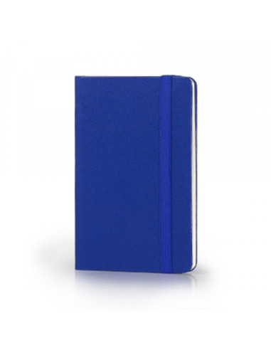 Notes A6 sa elastičnom trakom Toto mini royal plavi 34.178