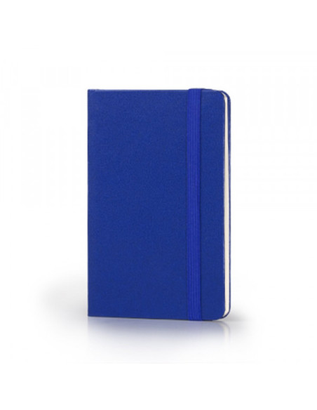 Notes A6 sa elastičnom trakom Toto mini royal plavi 34.178 Notes A6 sa elastičnom trakom Toto mini royal plavi 34.178