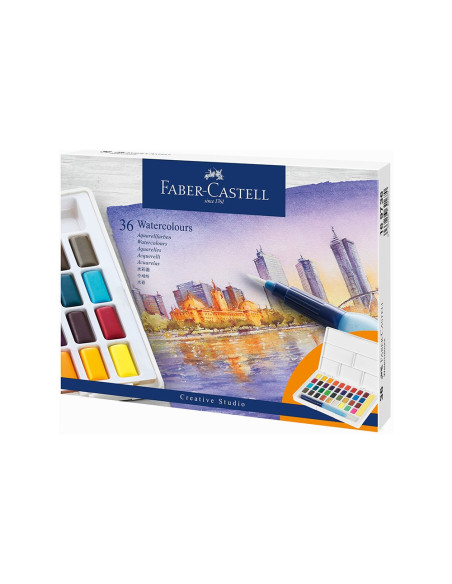 Vodene boje Faber Castell slikarske 1/36 169736 Vodene boje Faber Castell slikarske 1/36 169736