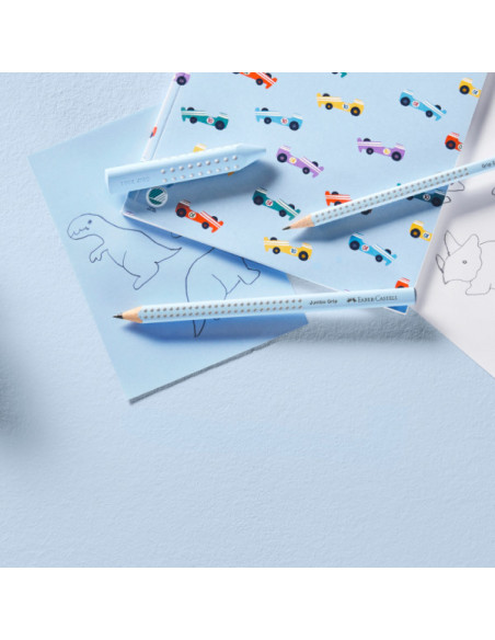 Gumica Faber Castell Grip olovka sky blue (1/10) 587074 Gumica Faber Castell Grip olovka sky blue (1/10) 587074