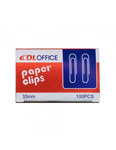 Spajalice 33 mm 1/100 Dingli DL33