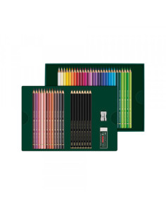 Drvene Bojice Faber Castell Polychromos 1/50 + pitt graph mat 210054 2