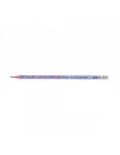 Grafitna olovka Faber Castell BUTTERFLY sa gum 2B 1/72 49000