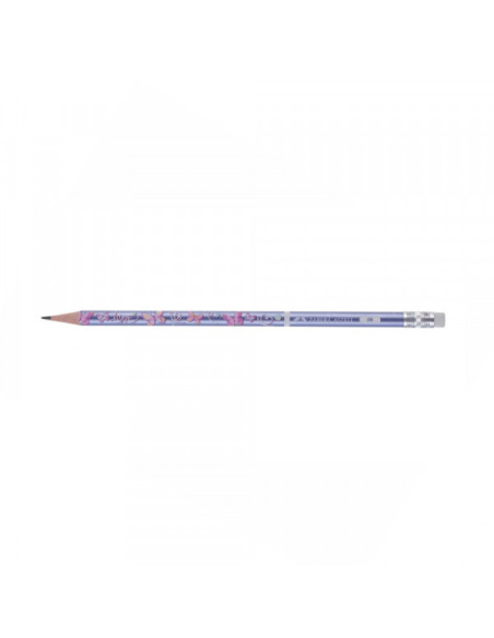 Grafitna olovka Faber Castell BUTTERFLY sa gum 2B 1/72 49000 Grafitna olovka Faber Castell BUTTERFLY sa gum 2B 1/72 49000