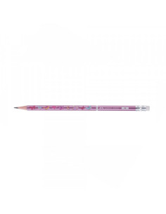 Grafitna olovka Faber Castell BUTTERFLY sa gum 2B 1/72 49000 2