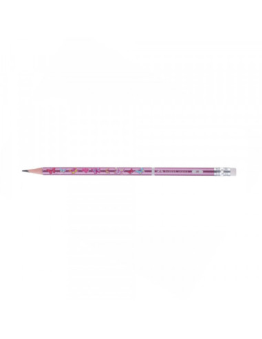 Grafitna olovka Faber Castell BUTTERFLY sa gum 2B 1/72 49000