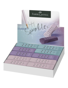 Gumica Faber Castell Sparkle Roll on 187310 metalic (1/20)