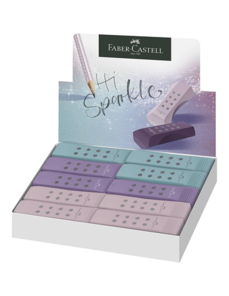 Gumica Faber Castell Sparkle Roll on 187310 metalic (1/20)