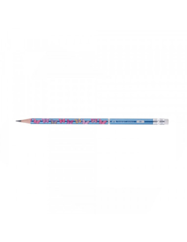 Grafitna olovka Faber Castell BUTTERFLY sa gum 2B 1/72 49000