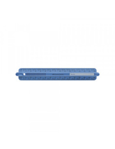 Lenjir FABER CASTELL Dots fleksibilan 15cm 172115