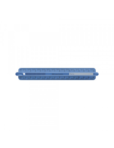 Lenjir FABER CASTELL Dots fleksibilan 15cm 172115 Lenjir FABER CASTELL Dots fleksibilan 15cm 172115