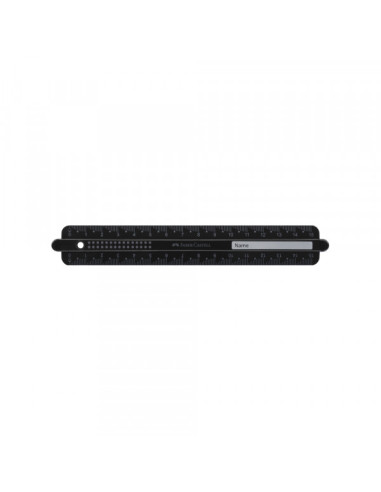 Lenjir FABER CASTELL Dots fleksibilan 15cm 172115