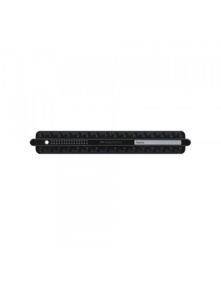 Lenjir FABER CASTELL Dots fleksibilan 15cm 172115 Lenjir FABER CASTELL Dots fleksibilan 15cm 172115