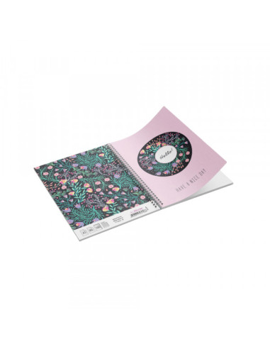 Sveska A5 Mandala Hello spirala sk 100l (HL)