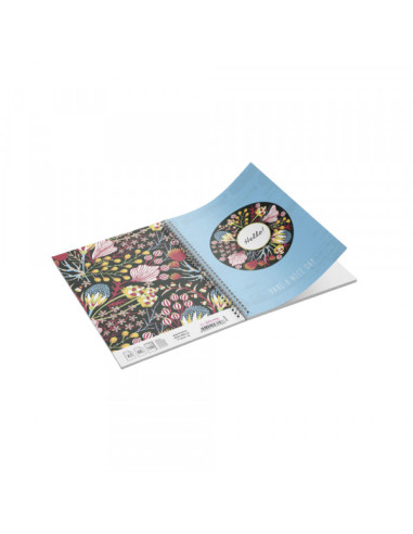 Sveska A5 Mandala Hello spirala sk 100l (HL)