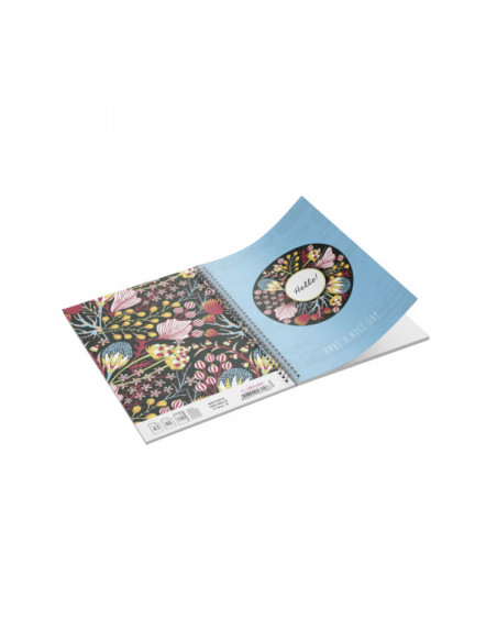 Sveska A5 Mandala Hello spirala sk 100l (HL)