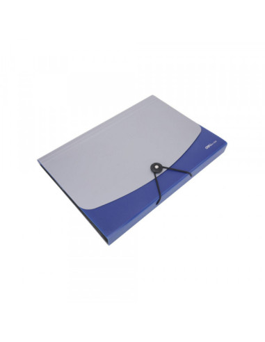 Fascikla A4 13 pregrada Deli E5558