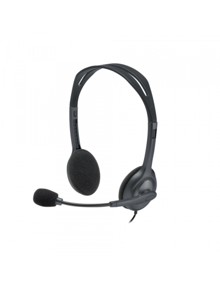 Slušalice Logitech H111 sa mikrofonom 1x3.5mm Slušalice Logitech H111 sa mikrofonom 1x3.5mm