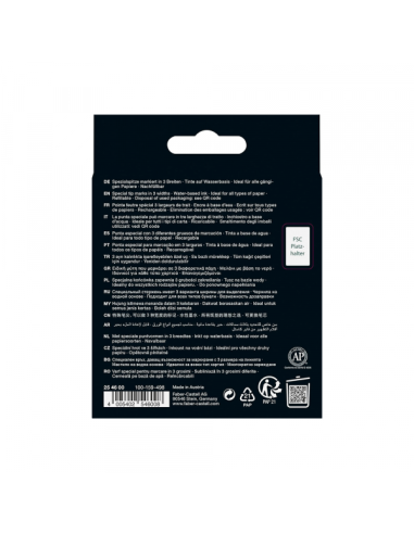 Signir Faber Castell set 46 1/4 254600