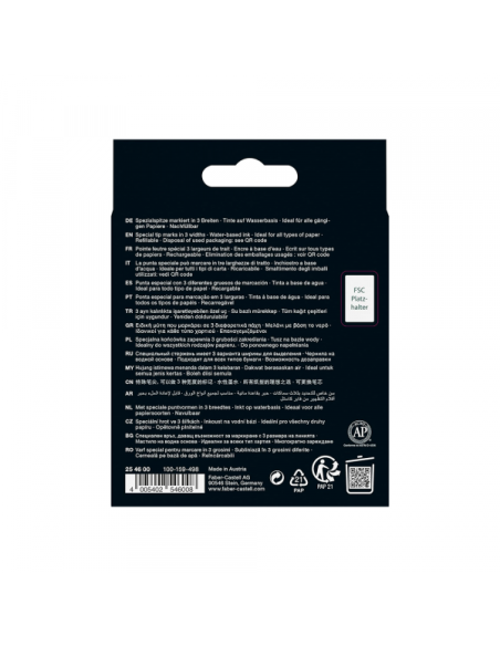 Signir Faber Castell set 46 1/4 254600 Signir Faber Castell set 46 1/4 254600