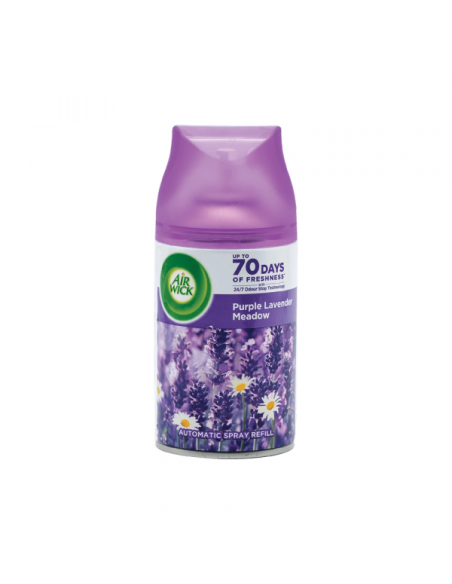 Dopuna za osveživač AIRWICK Freshmatic aparat na baterije Lavanda... Dopuna za osveživač AIRWICK Freshmatic aparat na baterije Lavanda...
