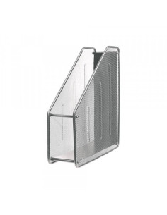 Polica za dokumenta uspravna žičana siva