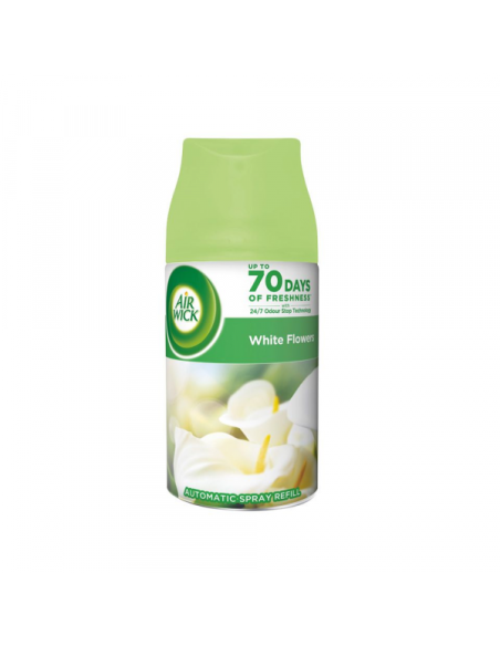 Dopuna za osveživač AIRWICK Freshmatic aparat na baterije White f... Dopuna za osveživač AIRWICK Freshmatic aparat na baterije White f...