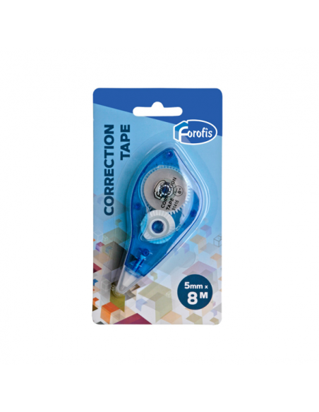 Korektor traka Forofis 5mm x 8m 2328 blister Korektor traka Forofis 5mm x 8m 2328 blister