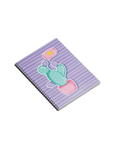 Sveska A5 Mandala Pastel collection spirala sk 100l (HL) 2