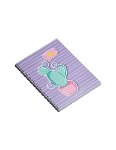 Sveska A5 Mandala Pastel collection spirala sk 100l (HL)