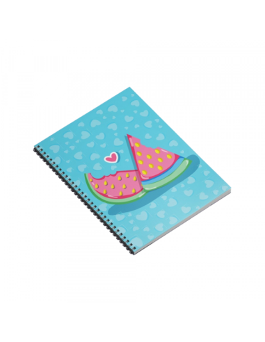 Sveska A5 Mandala Pastel collection spirala sk 100l (HL)