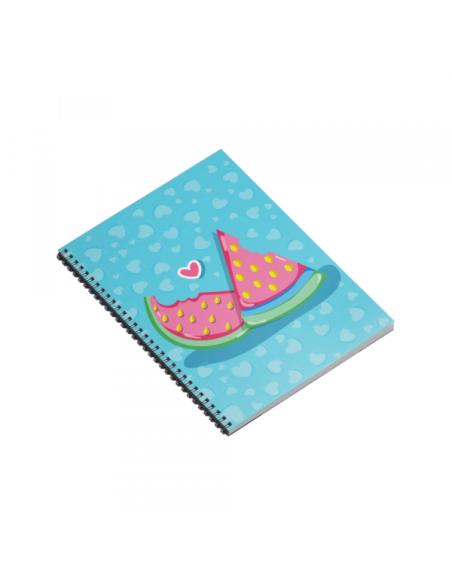 Sveska A5 Mandala Pastel collection spirala dikto 100l (HL)