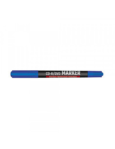 Marker CD/DVD dupli OFFIShop plavi