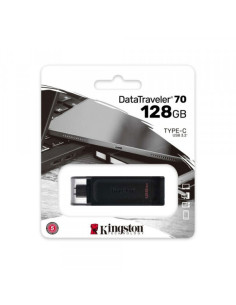 Flash USB C 128GB Kingston 3.2 DT-70 2